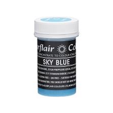 Picture of SUGARFLAIR EDIBLE SKY BLUE PASTEL PASTE 25G